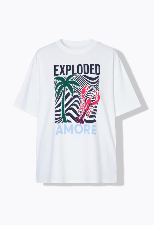 Produktbild Studio Untold T-Shirt, oversized, moderner XL Print (60)