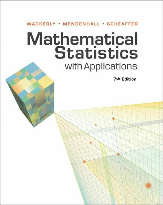 Image du produit Mathematical Statistics With Applications (Anglais, Dennis Wackerly, Richard Scheaffer, William Mendenhall, 2007)