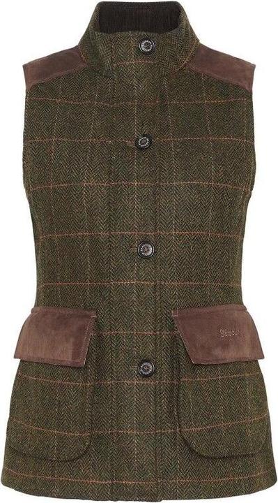 Actual product image Barbour Glades Wool Gilet - Weste - Damen (L)