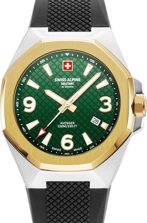 Image du produit Swiss Alpine Military 7005.1844 Avenger Montre Homme 42mm 10ATM (Montre analogique, 42 mm)