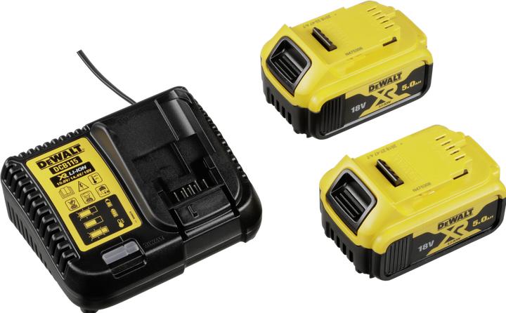 Actual product image DeWalt DCD991P2 Set (Rechargeable battery operated)