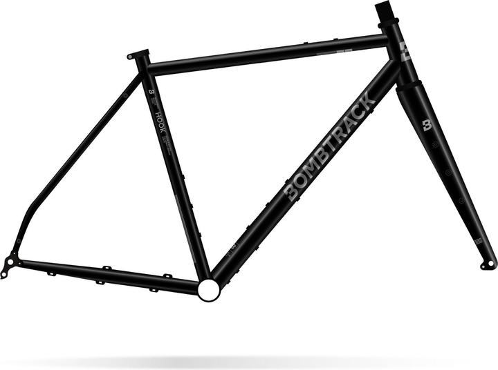 Immagine prodotto Bombtrack HOOK FRAMEset nero metallizzato 650B/46-XS