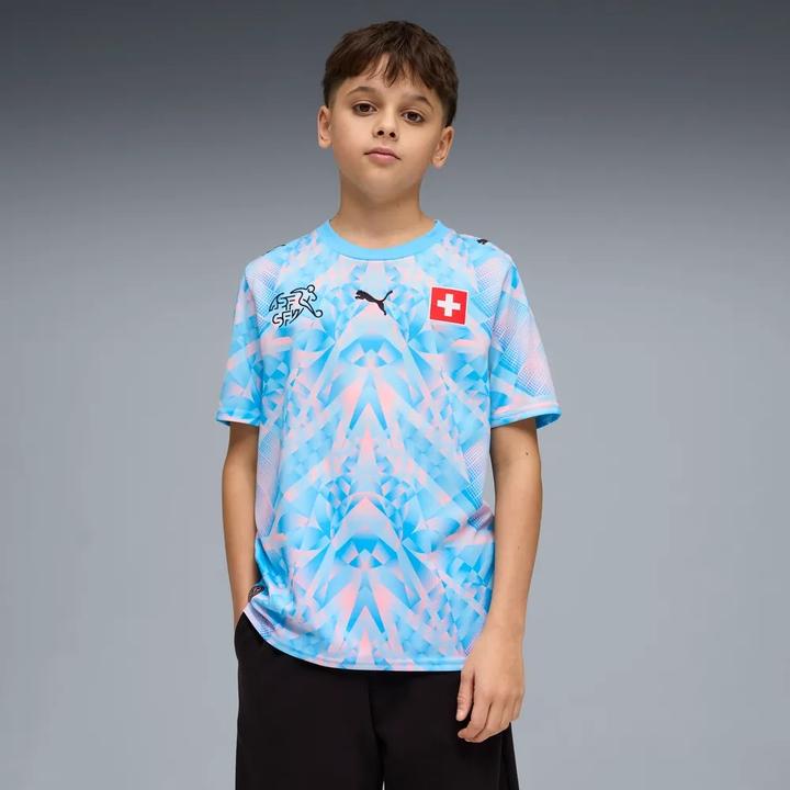 Actual product image Puma SFV Replica Match Jersey Jr GK (164)