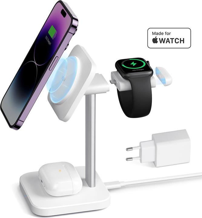 Immagine prodotto ESR HaloLock 3-in-1 Charging Set (15 W)