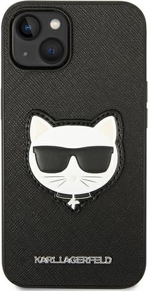 Produktbild Karl Lagerfeld Hard Cover Choupette Head Case Black, for iPhone 14, KLHCP14SSAPCHK (Apple iPhone 14)
