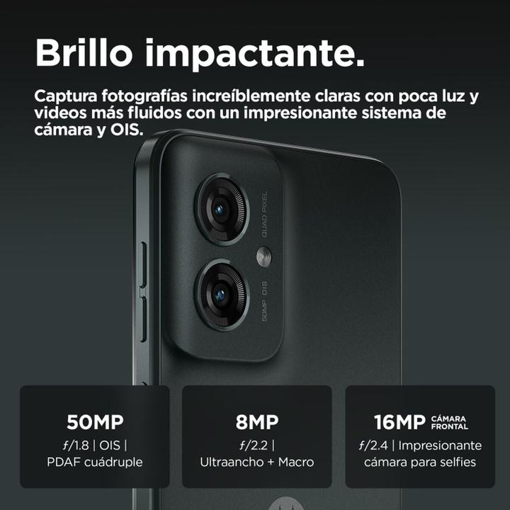 Image du produit Motorola moto g55 5G (256 Go, Gris forêt, 6.50", Double SIM, 5G)