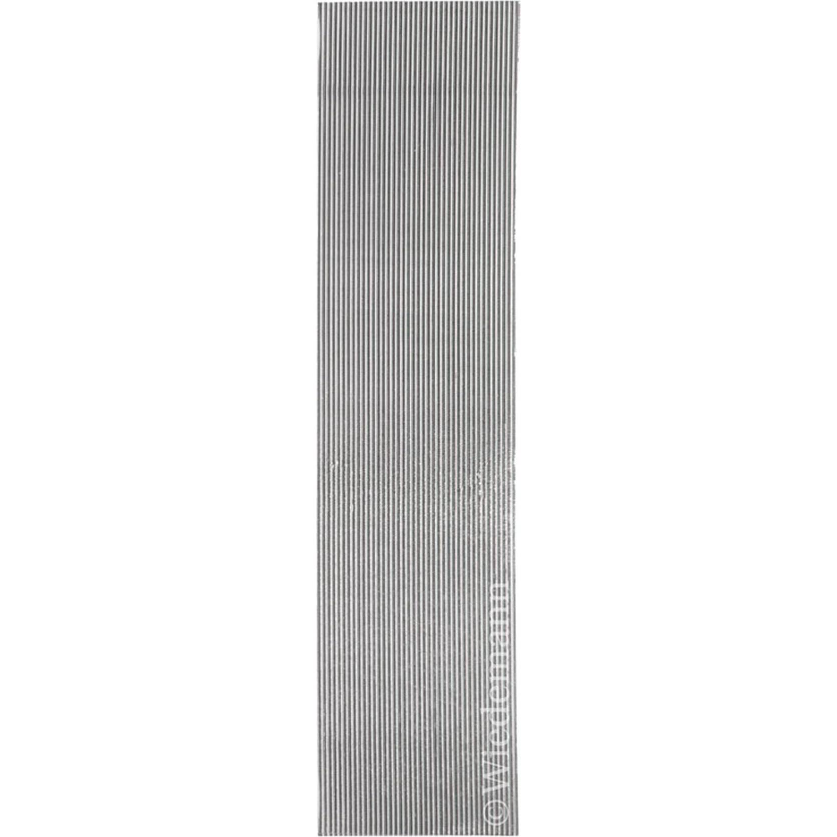 Wiedemann Wachsstreifen flach silber