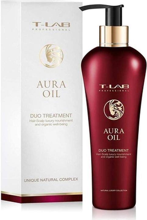 Produktbild T-Lab Professional Aura Oil Duo Treatment (300 ml)