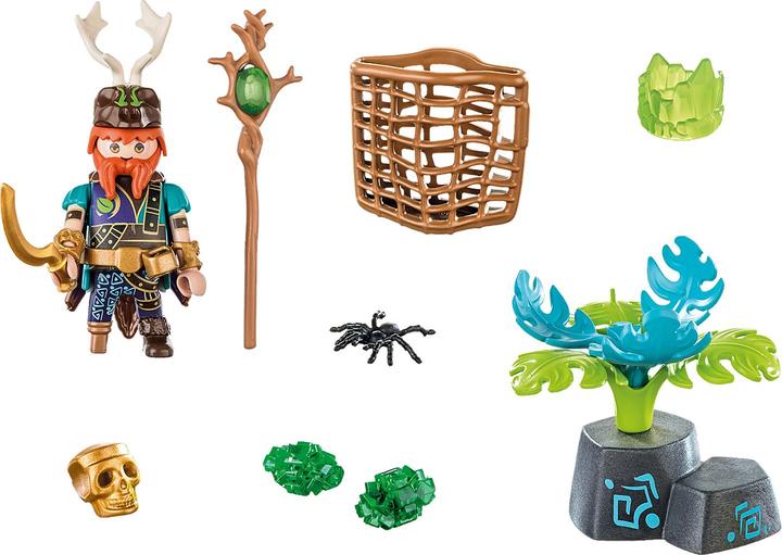 Actual product image Playmobil Violet Vale - Magician of the Plants (70747, Playmobil Novelmore)