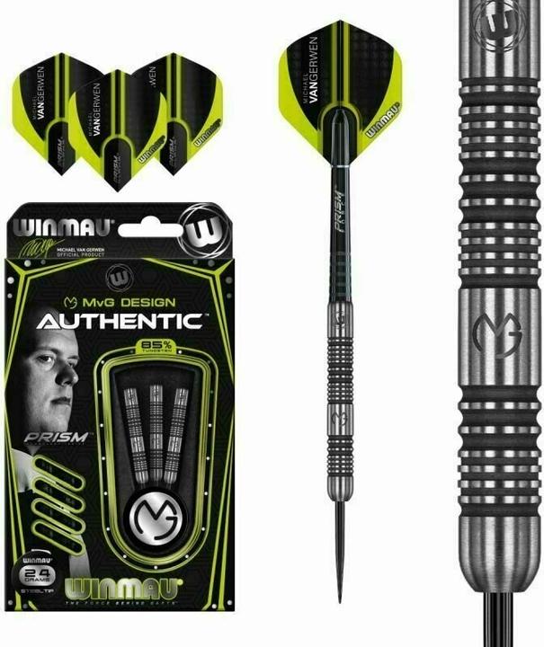 Actual product image Winmau MvG Authentic