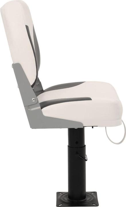 Produktbild vidaXL Bootssitz mit Podest Bootsstuhl Steuerstuhl Steuersitz 360° Drehbar 2Stk.