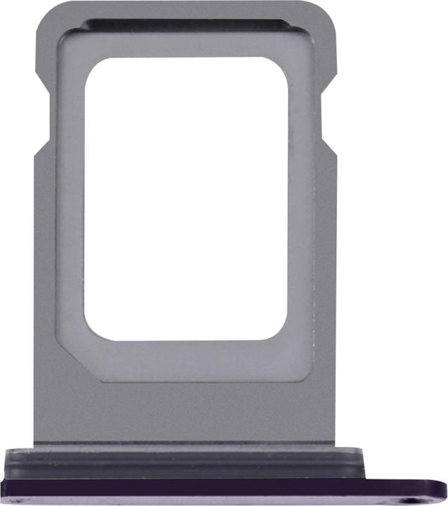 Actual product image Clappio Replacement SIM holder (SIM holder, iPhone 14 Pro Max)