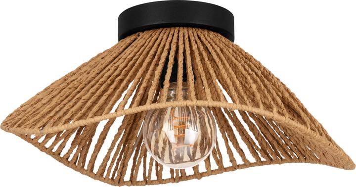 Produktbild EGLO Deckenleuchte Lavister natur (E27)