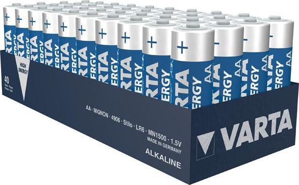 Immagine prodotto Varta F4 (4 pz., AA, 2850 mAh)