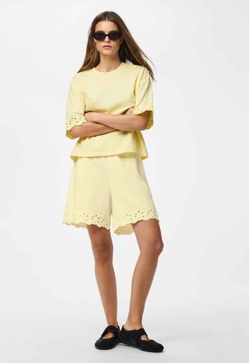 Image du produit Pieces PCCHILLI SOMMER HW BRODERIE Shorts (M)