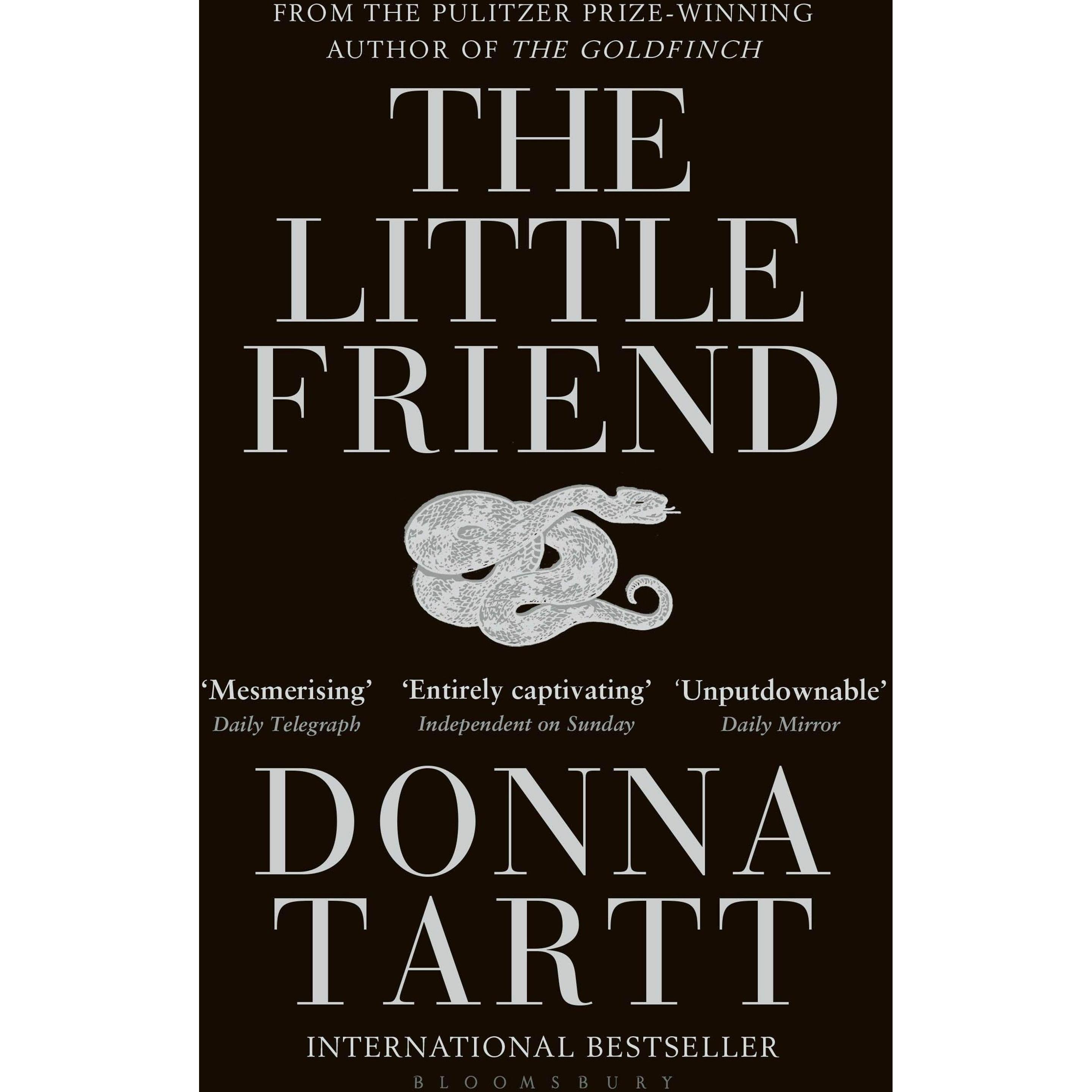 The Little Friend, Belletristik von Donna Tartt