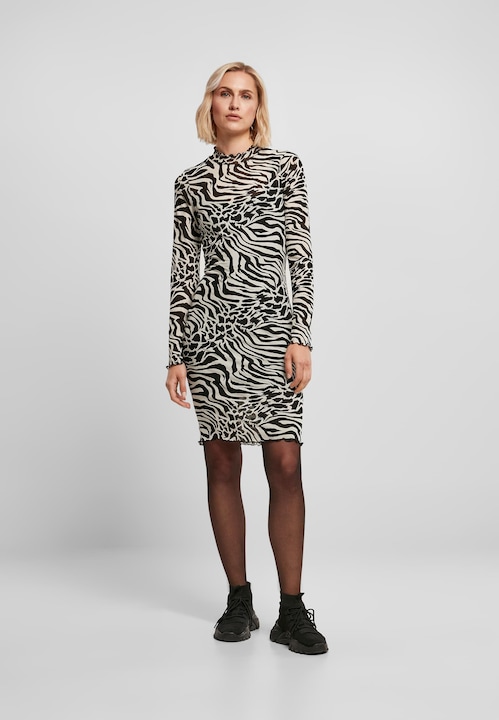 Produktbild Urban Classics Ladies AOP Double Layer Dress (XS)