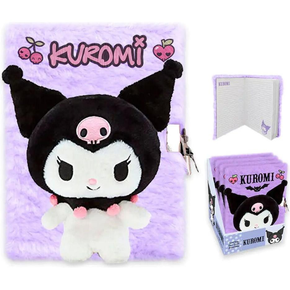 Kids Licensing, Quaderni + Bloc notes, Hello Kitty Kuromi 3D A5 notebook (A5)