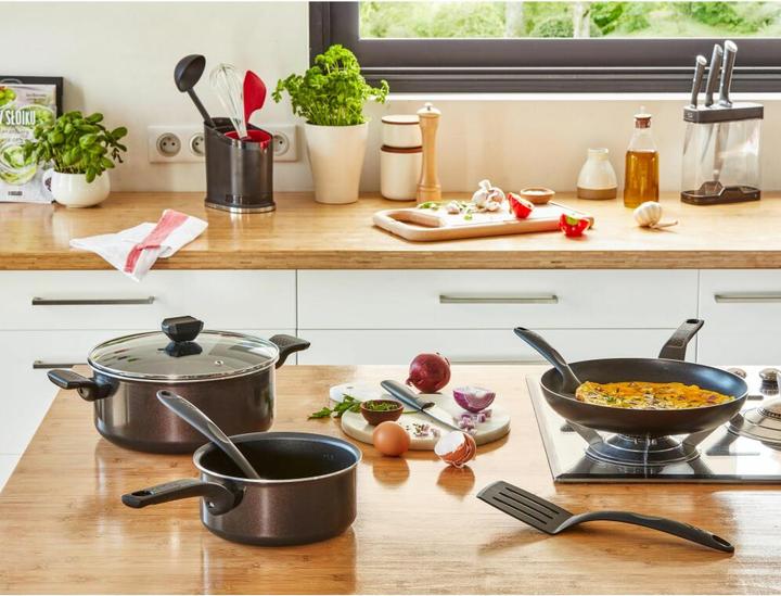 Actual product image Tefal Easy Cook & Clean (24.28 cm, Frying pan, Aluminium)