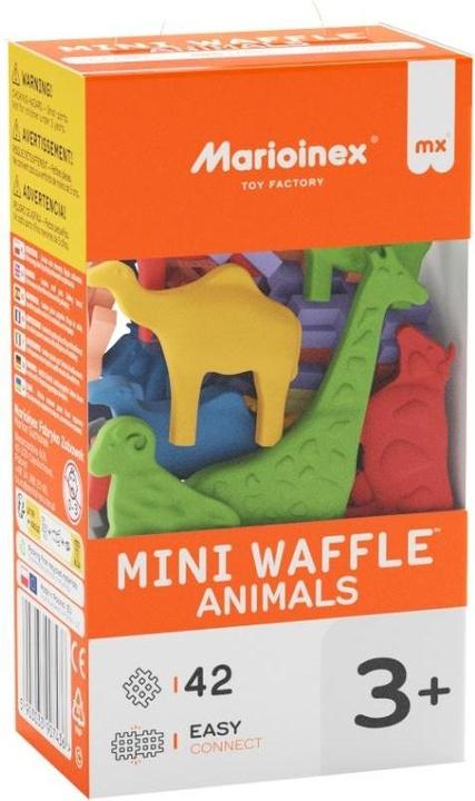 Image du produit Marioinex Mini Waffel 42 Stück Tiere
