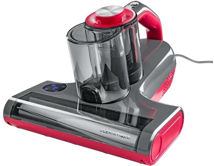 Immagine prodotto CleanMaxx Aspirapolvere rotante per acari con luce UV-C e filtro HEPA, elimina il 99% di acari e batteri