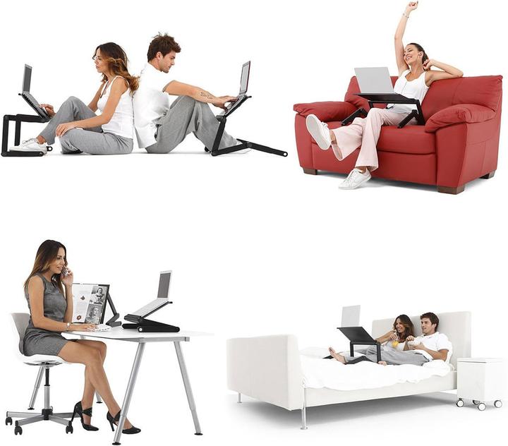 Produktbild LifeBasis Laptop Ständer