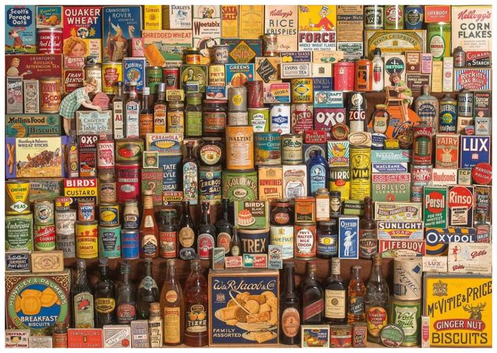 Produktbild Gibsons G7073 Puzzle 1000 pcs. The Brands that Built Britain (1000 Teile)