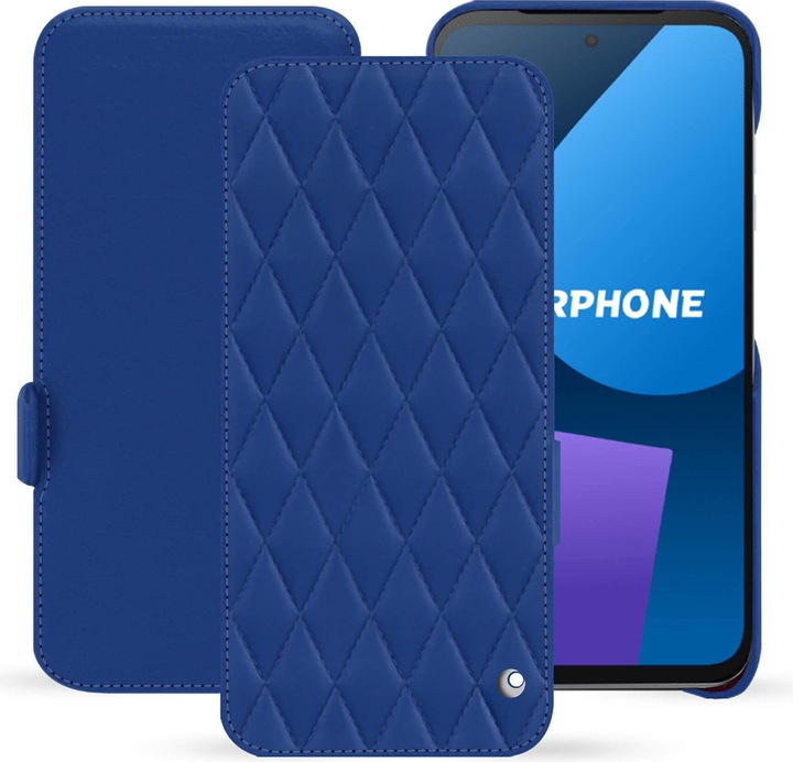 Actual product image Noreve Horizontal leather flap shell (OnePlus 5)