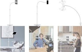 Actual product image LogiLink Stand with gooseneck (12.90")