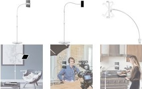 Productafbeelding LogiLink Statief met zwanenhals (12.90")