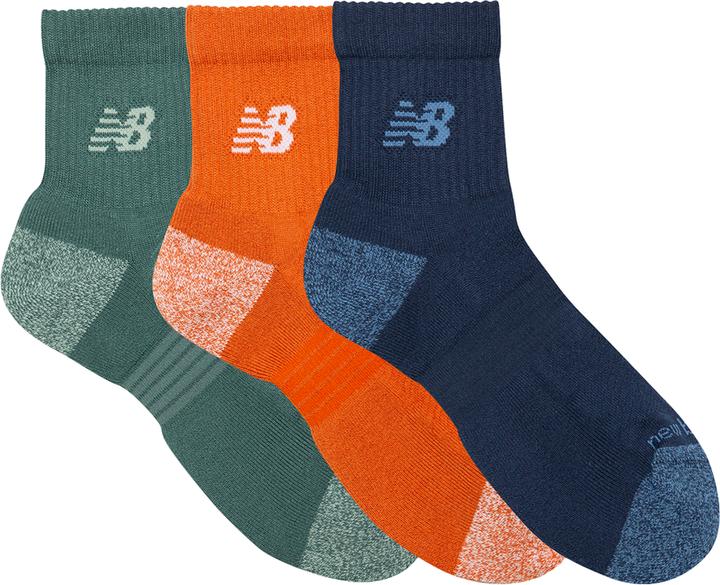 Produktbild New Balance Active Quarter Socks 3 Pack (3er Pack)