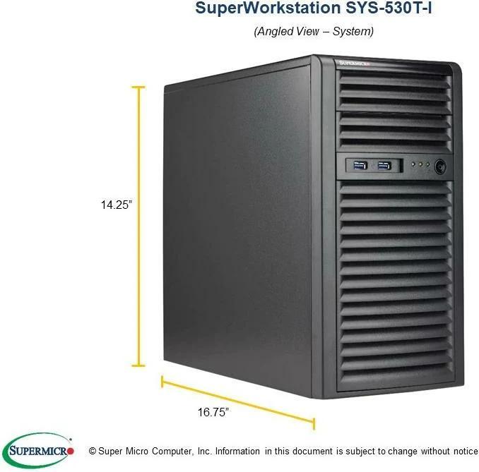 Produktbild Supermicro SYS-530T-I
