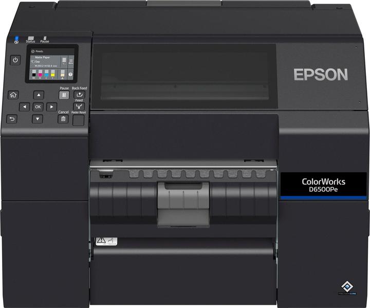 Image du produit Epson COLORWORKS CW-D6500PE LABEL INK (1200 dpi)