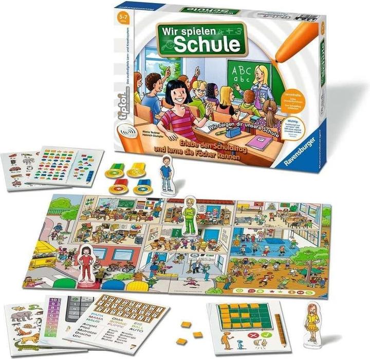 Actual product image tiptoi We play school (German, 4 - 7 years)