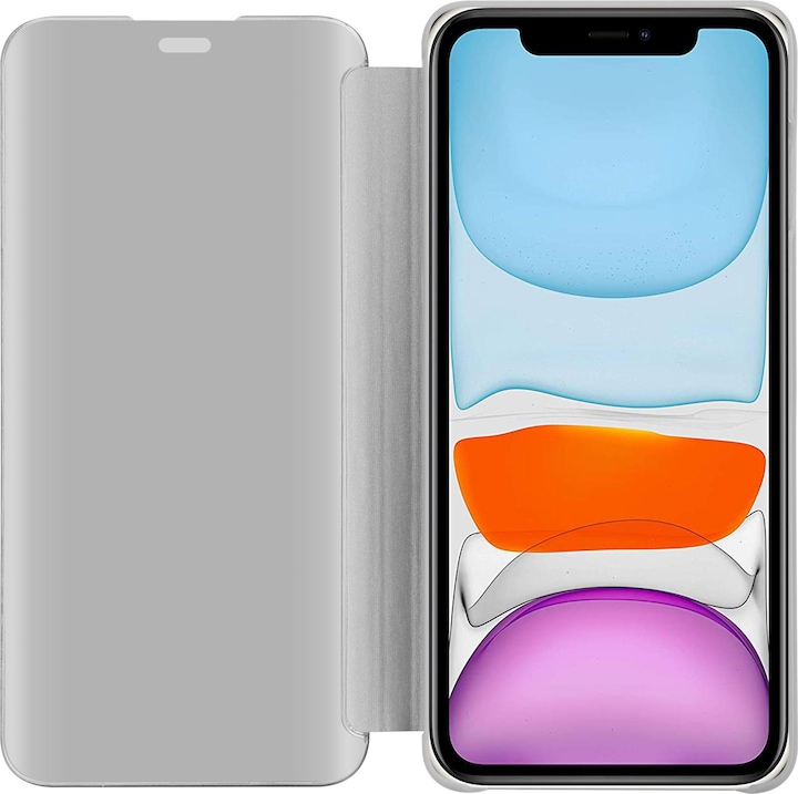 Immagine prodotto Cadorabo Copertina per specchietto retrovisore Smart View a libro (Apple iPhone 11)