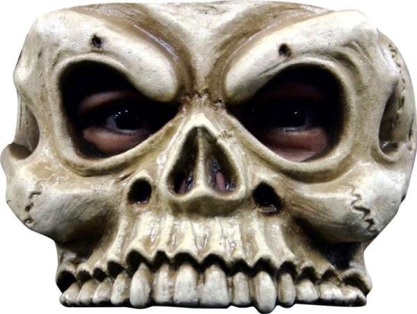 Ghoulish Skelettschädel (One Size)
