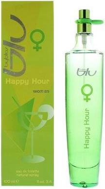 Image du produit Byblos Blue Happy Hours Eau de Toilette Spray 3.4oz (Eau de toilette, 3400 ml)