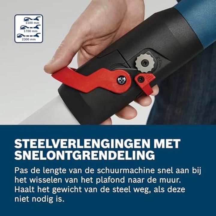 Produktbild Bosch Professional Trockenbauschleifer GTR 55-225 Professional (Exzenterschleifer, 550 W)