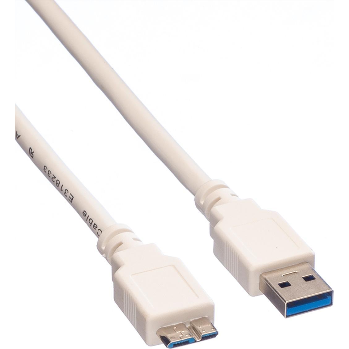 Value USB-Kabel (0.80 m, USB 3.0), USB Kabel