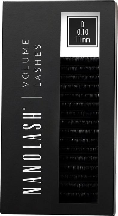 Actual product image Nanolash Volume Lashes False Lashes for Professional Eyelash Extensions Volume Eyelash Extensions 11 (Artificial eyelashes)