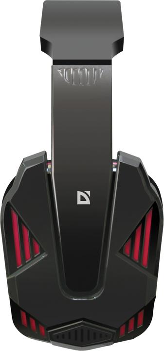 Actual product image Defender Warhead G-260 Headset Head-band connector Black, Red (Cable)