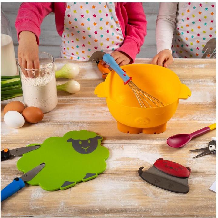Actual product image Kuhn Rikon Children's Kitchen Cradle Knife Cat