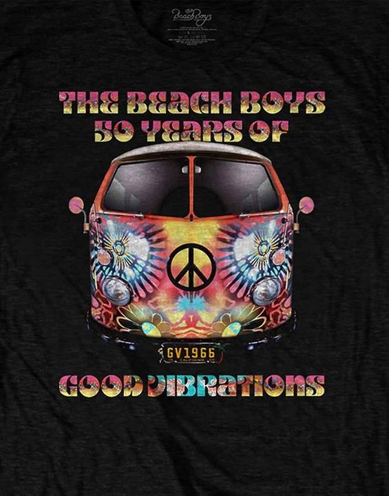 Produktbild Universal Textiles Good Vibes Tour TShirt (S)