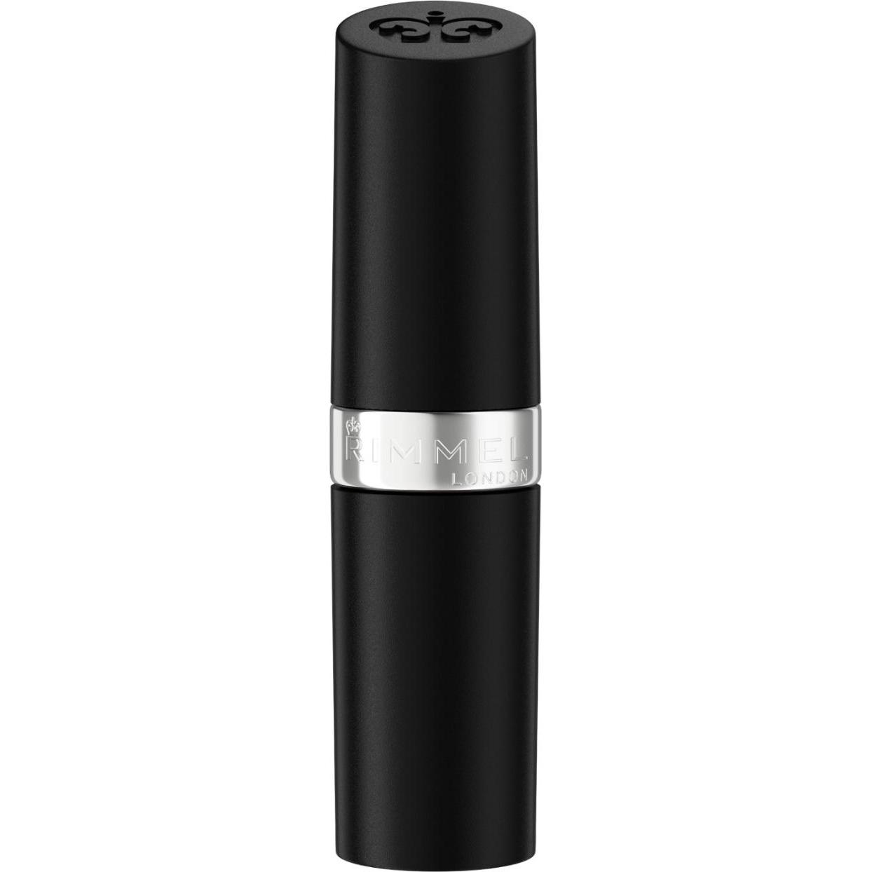Thumbnail - Rimmel London, Lippenstift + Lipgloss, Lasting Finish (902 Frosted Burgundy)