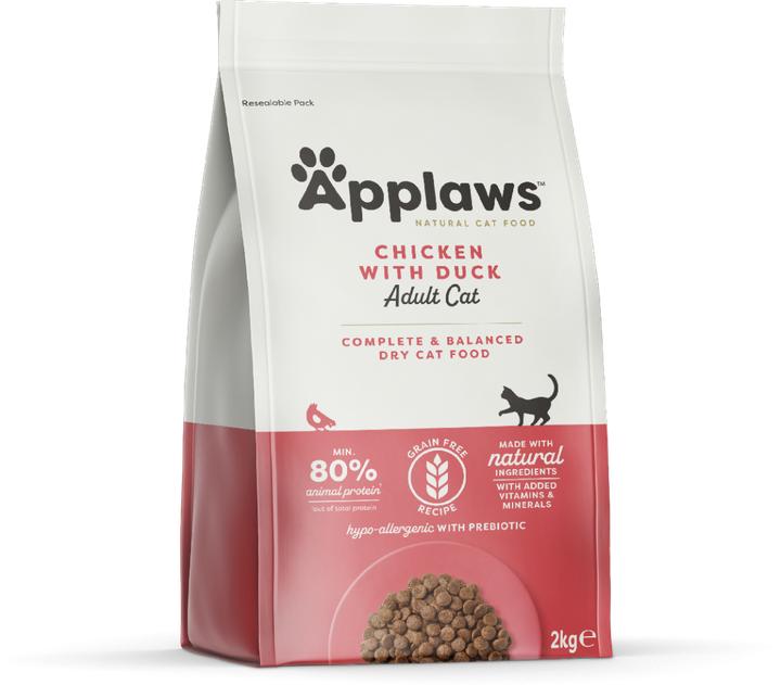 Actual product image Applaws Chicken with duck (Adult, 1 pcs., 2000 g)