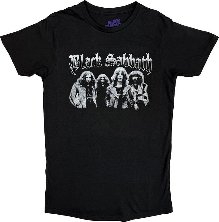 Black Sabbath Greyscale Group