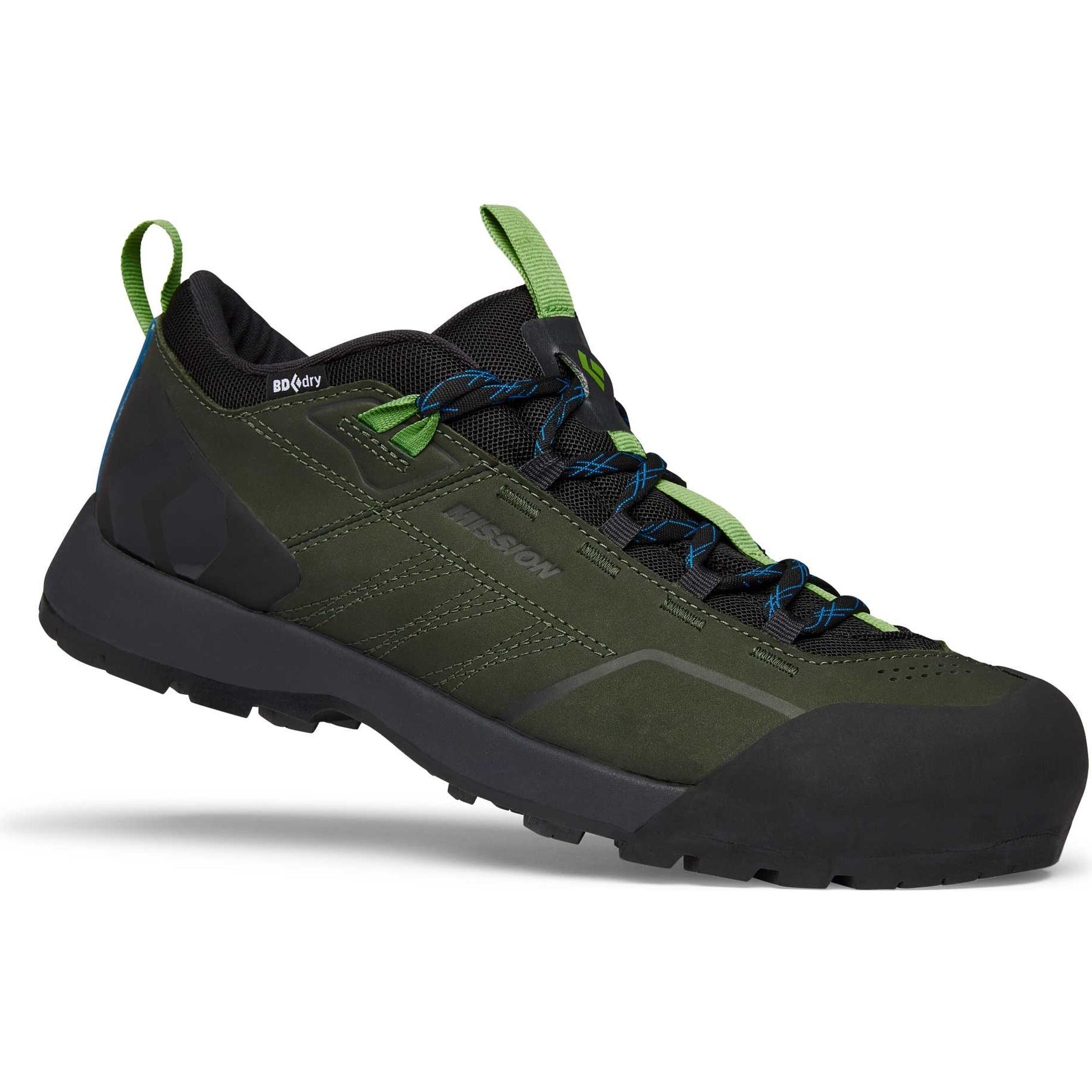 Black Diamond, Herren, Wanderschuhe, M Mission Lthr Lw Wp Aprch Shs (41.5), Braun