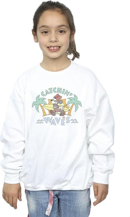 Immagine prodotto Disney Minnie Mouse Catchin Waves Felpa Ragazze (128)