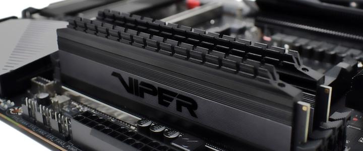 Image du produit Patriot Viper 4 Blackout Series (2 x 8GB, 3600 MHz, RAM DDR4, DIMM)