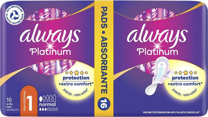 Produktbild Always Platinum Normal Size 1 (16x)